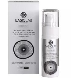 BasicLab Odżywienie I Ujędrnienie Liftingujące serum pod oczy