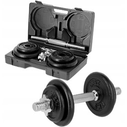 Sztangielki Hantle Regulowane Do Ćwiczeń Treningu Siłowego 2x10