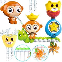 WOOPIE BABY Zabawka Wodna do Kąpieli Małpka +