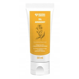 Rodzina Zdrowia Żel arnikowy, 50ml -> Odbiór