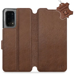 Mobiwear Etui z naturalnej skóry do Oppo A54