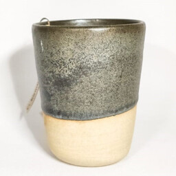 Ceramiczny kubek POTPOTSTUDIO - Grafit 400 ml