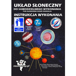 Układ Słoneczny Zestaw do samodzielnego montażu