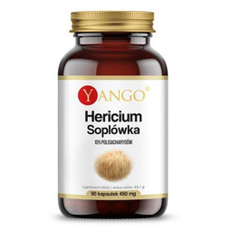 YANGO Hericium Soplówka, 90kaps.