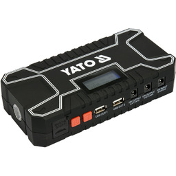 Yato URZĄDZENIE ROZRUCHOWE/POWER BANK 12000MAH Z WYŚWIETLACZEM LCD
