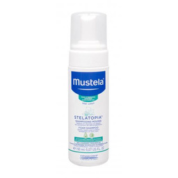 Mustela Bébé Stelatopia Foam Shampoo szampon do włosów