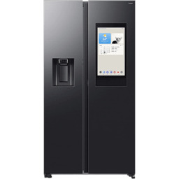 Chłodziarko-zamrażarka Side by SAMSUNG RS90F66BEFEO 178cm Family Hub