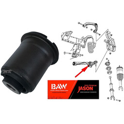 Tuleja przedniego dolnego wahacza tylna Dodge RAM 1500