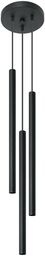 Pastelo 3P Czarna - SOLLUX LIGHTING - lampa
