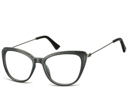 Sunoptic Oprawki korekcyjne okulary Kocie Oczy zerówki damskie