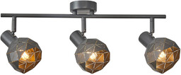 Lampa sufitowa Harley SPL-3480-3-GR-GD - Italux