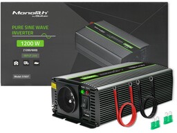 Qoltec Przetwornica napięcia Monolith 600W 1200W 24V