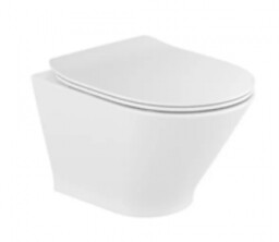 ROCA A3460NBS00 GAP ROUND COMPACTO Miska WC podwieszana