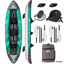 Aqua Marina Kajak pompowany Laxo 12 6" (380cm)
