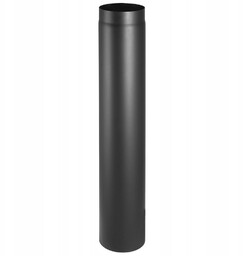 Rura spalinowa żaroodporna czarna 2mm 1M Fi 180