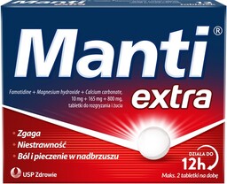 Manti Extra, 12 tabletek