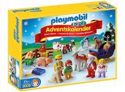 Playmobil Christmas 9009 Zwierzęta