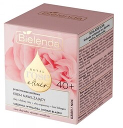 BIELENDA Royal Rose Elixir 40+ Przeciwzmarszczkowy krem nawilżający