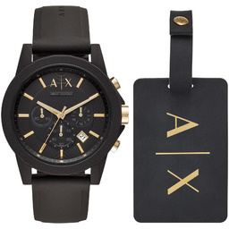 Zegarek Armani Exchange Outerbanks AX7105 Czarny