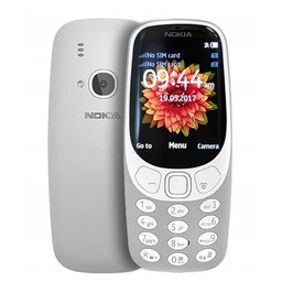 Telefon komórkowy Nokia 3310 (2017) TA-1030 Szary zaplombowany