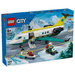 Lego 60465 City Samolot pogotowia ratunkowego