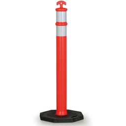 Plastikowy słupek odgradzający, wysokość 1150 mm