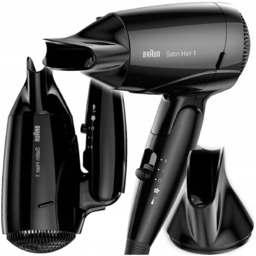 SUSZARKA DO WŁOSÓW BRAUN DLA KOBIET PORĘCZNA SKŁADANA