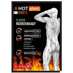 HOT Plast Forte Plaster rozgrzewający 12 x 18cm,