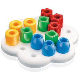 Quercetti, układanka-sorter Stokrotka