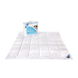 Kołdra antyalergiczna 140x200 Medicare Duo 100% Microfibra biała
