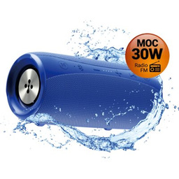 XMUSIC Głośnik mobilny BTS850B Bluetooth 5.0, 30W, IPX6,