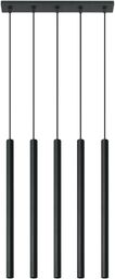 Pastelo 5 Czarna - SOLLUX LIGHTING - lampa
