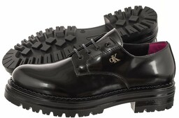 Oxfordy Calvin Klein Lace-Up Shoe V4A4-80697-1453 999 Black