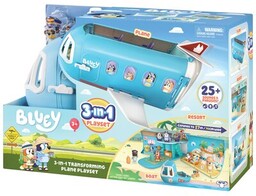 BLUEY Zestaw figurek Samolot BLU17670