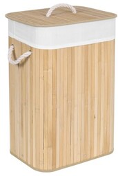 GOCKOWIAK Kosz na pranie 80L Naturalny
