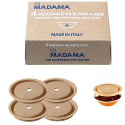Madama Nespresso Vertuo - 4 nasadki