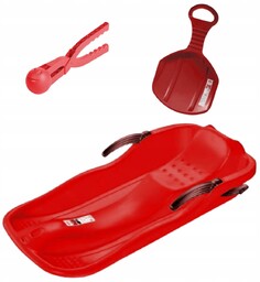 PROSPERPLAST, Sanki Race Z Hamulcami, Ślizg Kid, Kulkomat