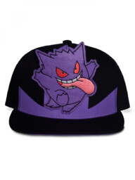 Bejsbolówka Pokémon - Gengar Novelty