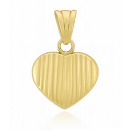 Zawieszka Złote Serduszko pr 585