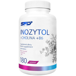 Suplement diety, SFD, Inozytol + Cholina + B6,
