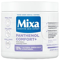 Panthenol Comfort+ kojący krem ochronny do twarzy dłoni