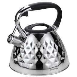 CZAJNIK Z GWIZDKIEM KLAUSBERG 3L KB-7413