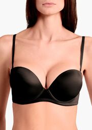 Biustonosz typu opaska super push-up z fiszbinami 027L