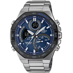 CASIO Zegarek Casual Edifice ECB-950DB-2AEF Srebrny