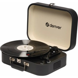 DENVER Gramofon VPL-130DGR Szary
