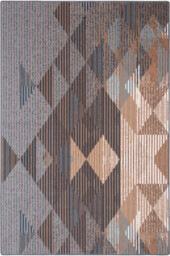 Dywan wełniany Agnella Basic Celis morski 200x300 cm