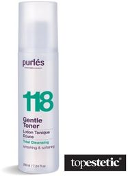 Purles 118 Gentle Toner Delikatny tonik 200 ml