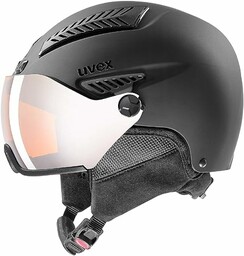 uvex hlmt 600 visor - kask narciarski unisex