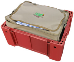 Camp Cover - Organizer do skrzynek, khaki