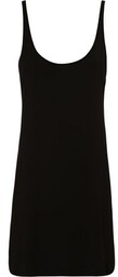 Calvin Klein Damska koszula nocna Kobiety Dżersej czarny